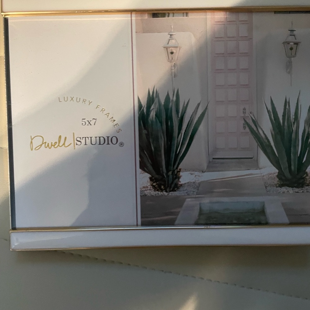 luxury 5x7 dwell luxury frame